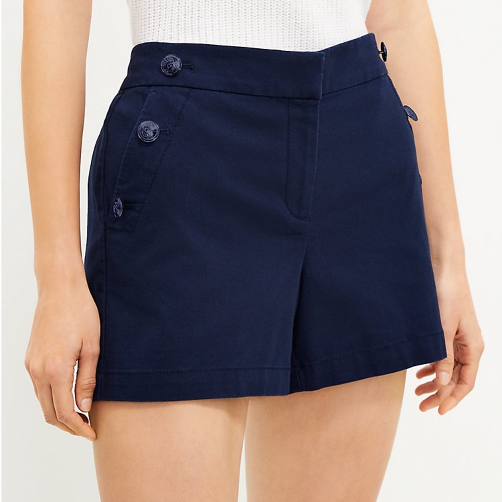 NWT LOFT Sailor Riviera Shorts - Picture 4 of 4